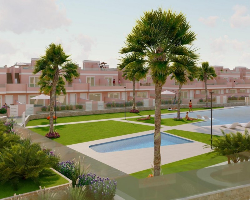 Ground Floor Bungalow - Nybygg - Pilar de la Horadada - Lo Monte