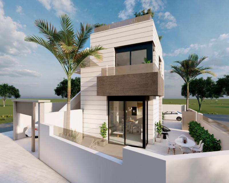 Ground Floor Bungalow - Nybygg - Pilar de la Horadada - pueblo