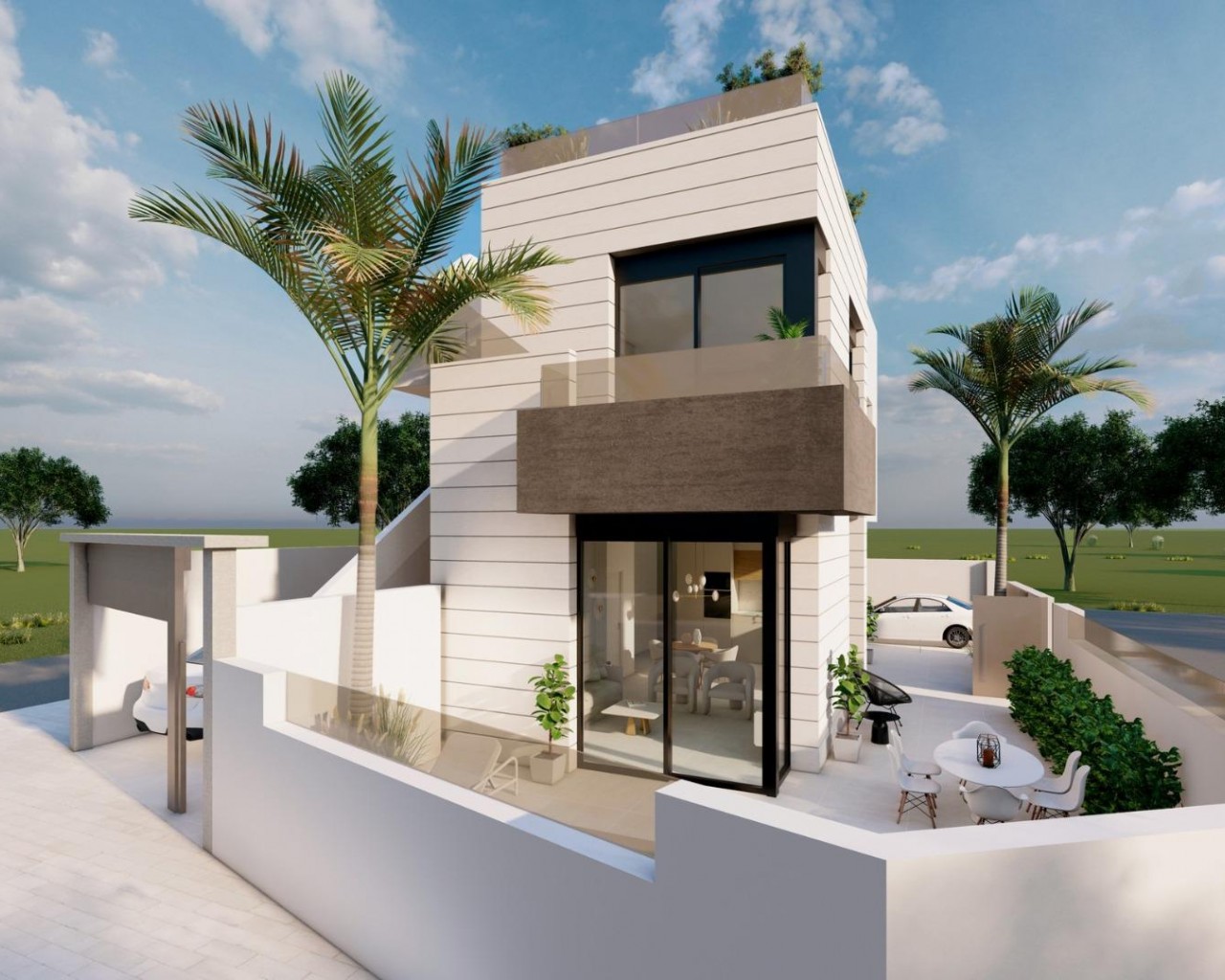 Ground Floor Bungalow - Nybygg - Pilar de la Horadada - pueblo