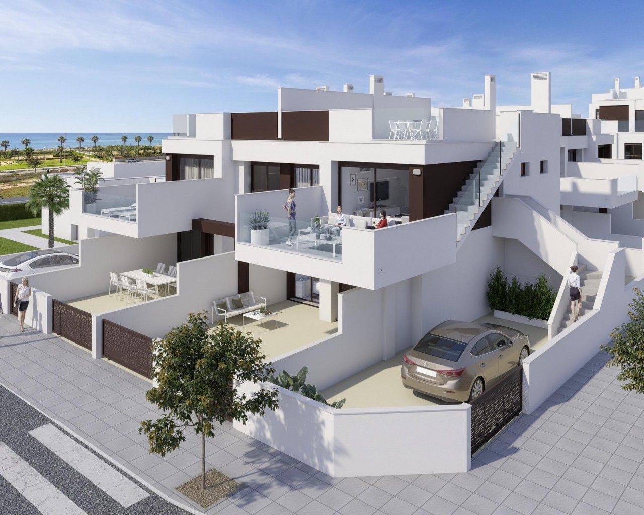 Ground Floor Bungalow - Nybygg - Pilar de la Horadada - Torre De La Horadada