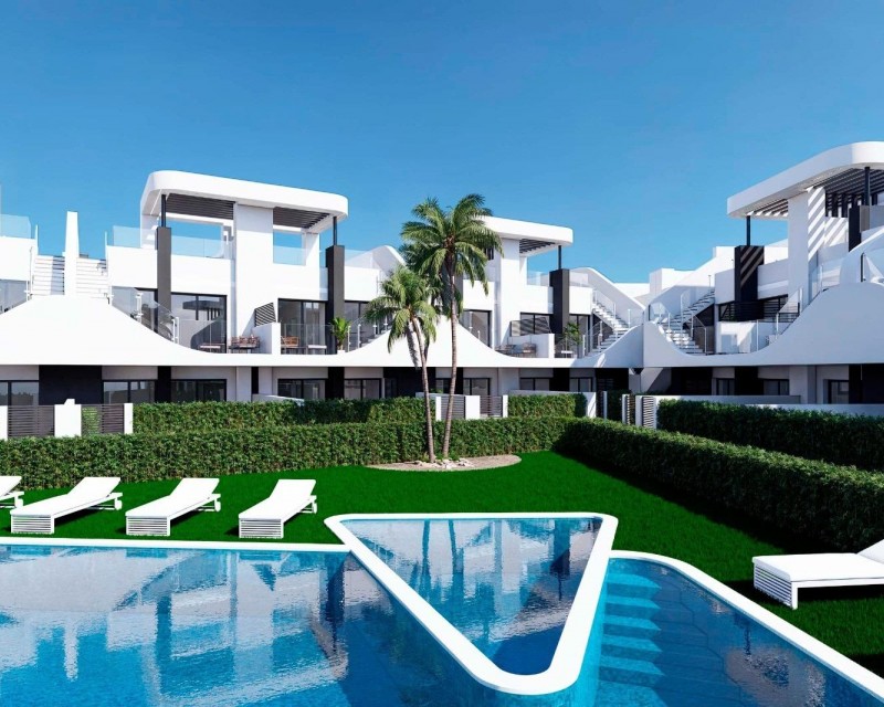 Ground Floor Bungalow - Nybygg - San Fulgencio - Pueblo