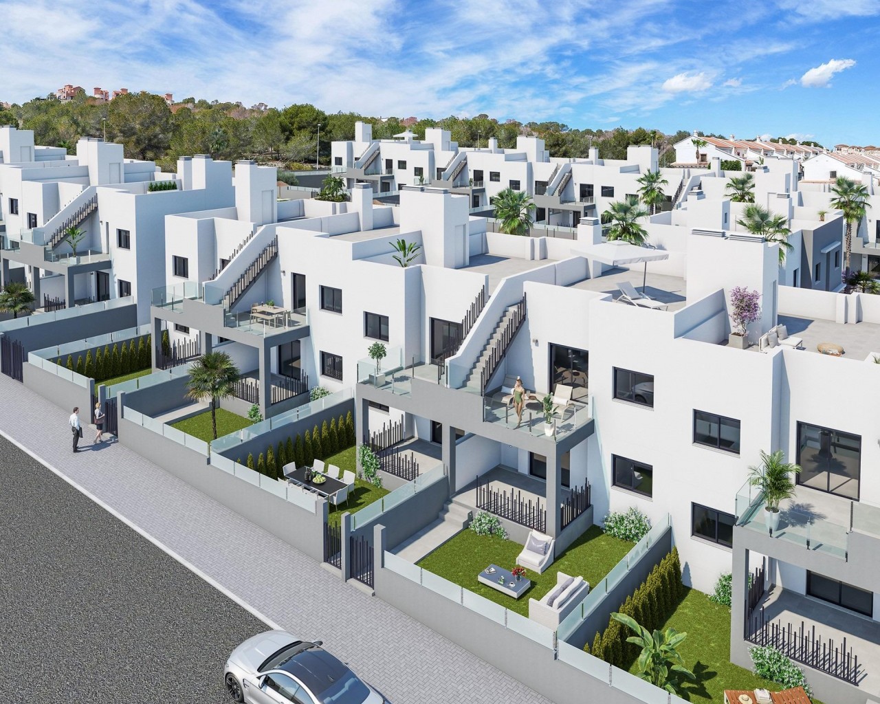 Ground Floor Bungalow - Nybygg - San Miguel de Salinas - La Cañada
