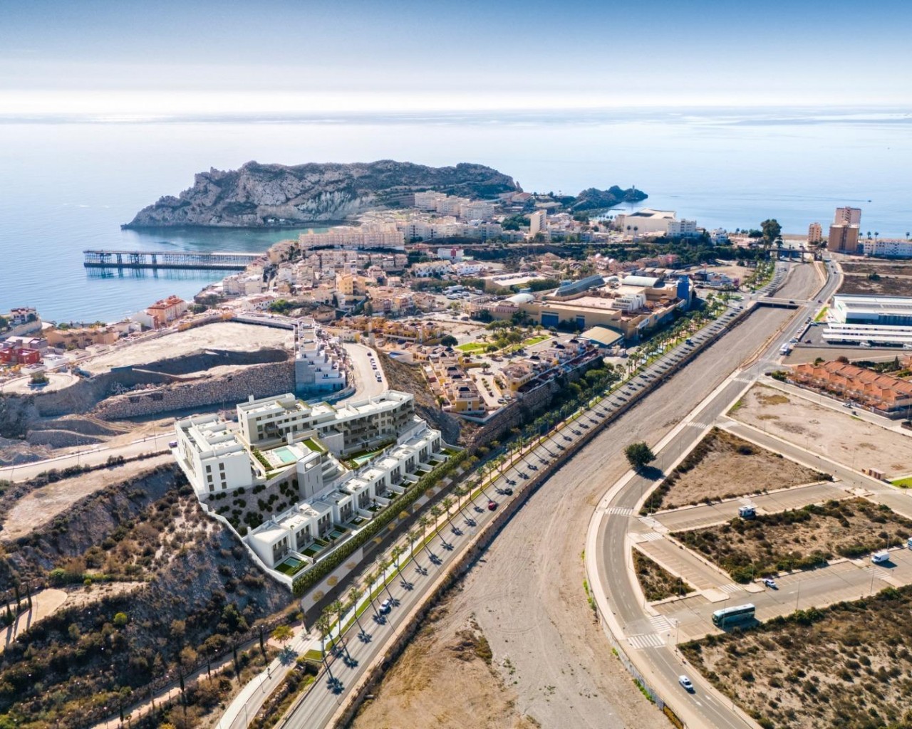 Leilighet - Nybygg - Águilas - Playa del Hornillo