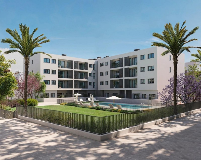 Leilighet - Nybygg - Alicante - San Agustín