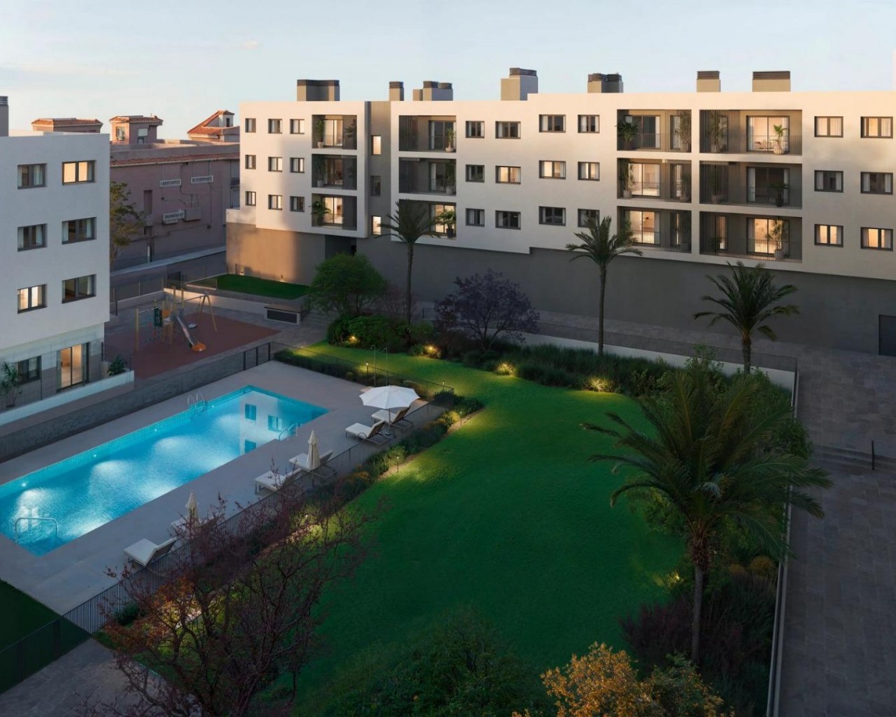 Leilighet - Nybygg - Alicante - San Agustín