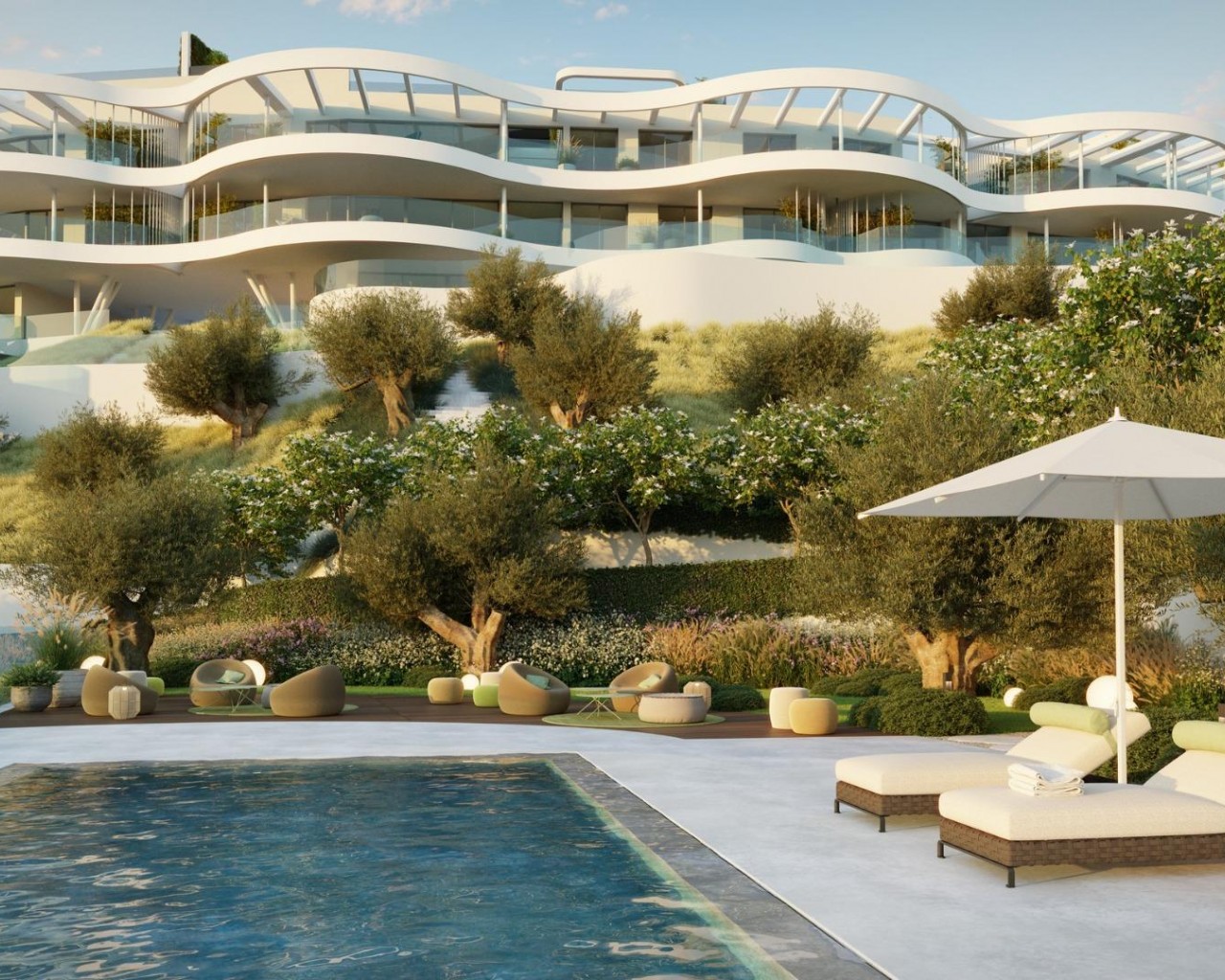 Leilighet - Nybygg - Benahavís - Las Colinas de Marbella