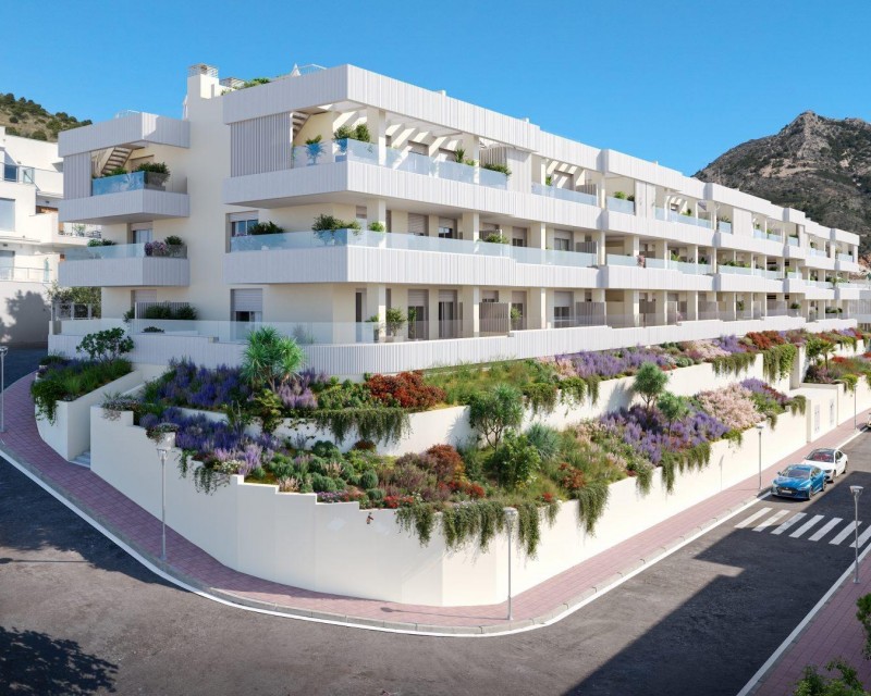 Leilighet - Nybygg - Benalmádena - Benalmádena Pueblo