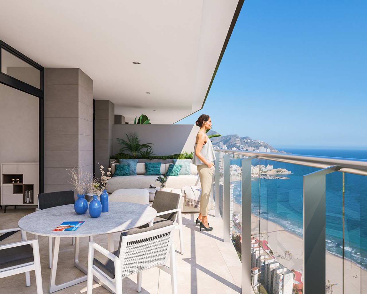 Leilighet - Nybygg - Benidorm - Benidorm