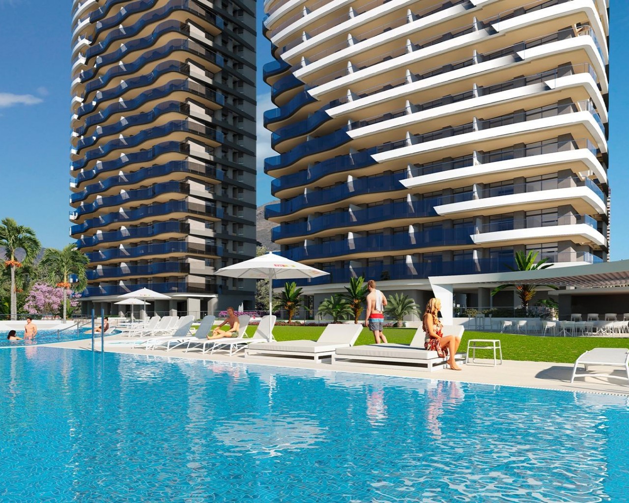 Leilighet - Nybygg - Benidorm - Poniente