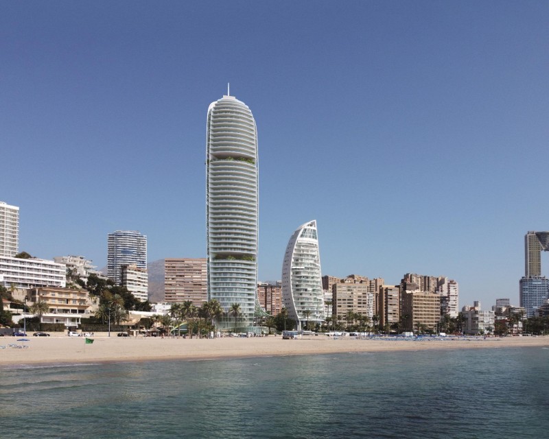 Leilighet - Nybygg - Benidorm - Poniente