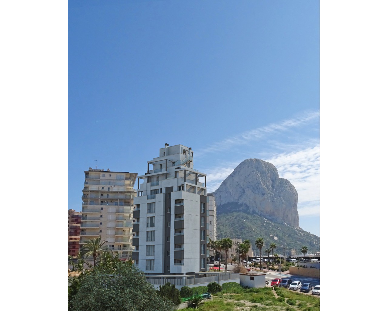 Leilighet - Nybygg - Calpe - Calpe