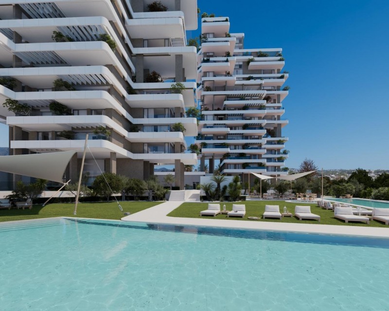 Leilighet - Nybygg - Calpe - Marisol Park