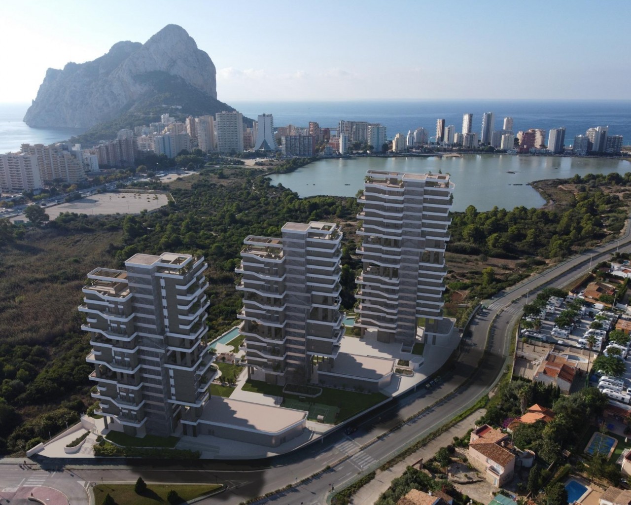 Leilighet - Nybygg - Calpe - Marisol Park