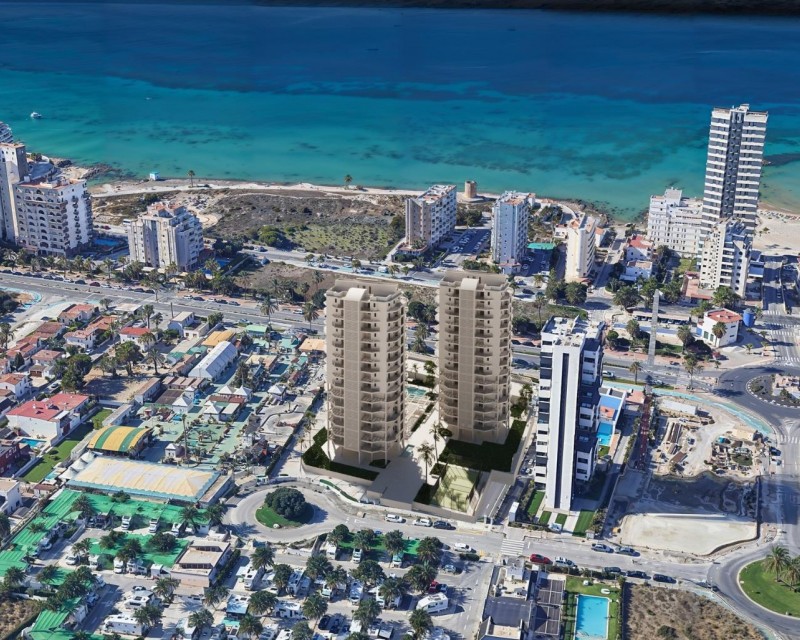 Leilighet - Nybygg - Calpe - Playa Arenal