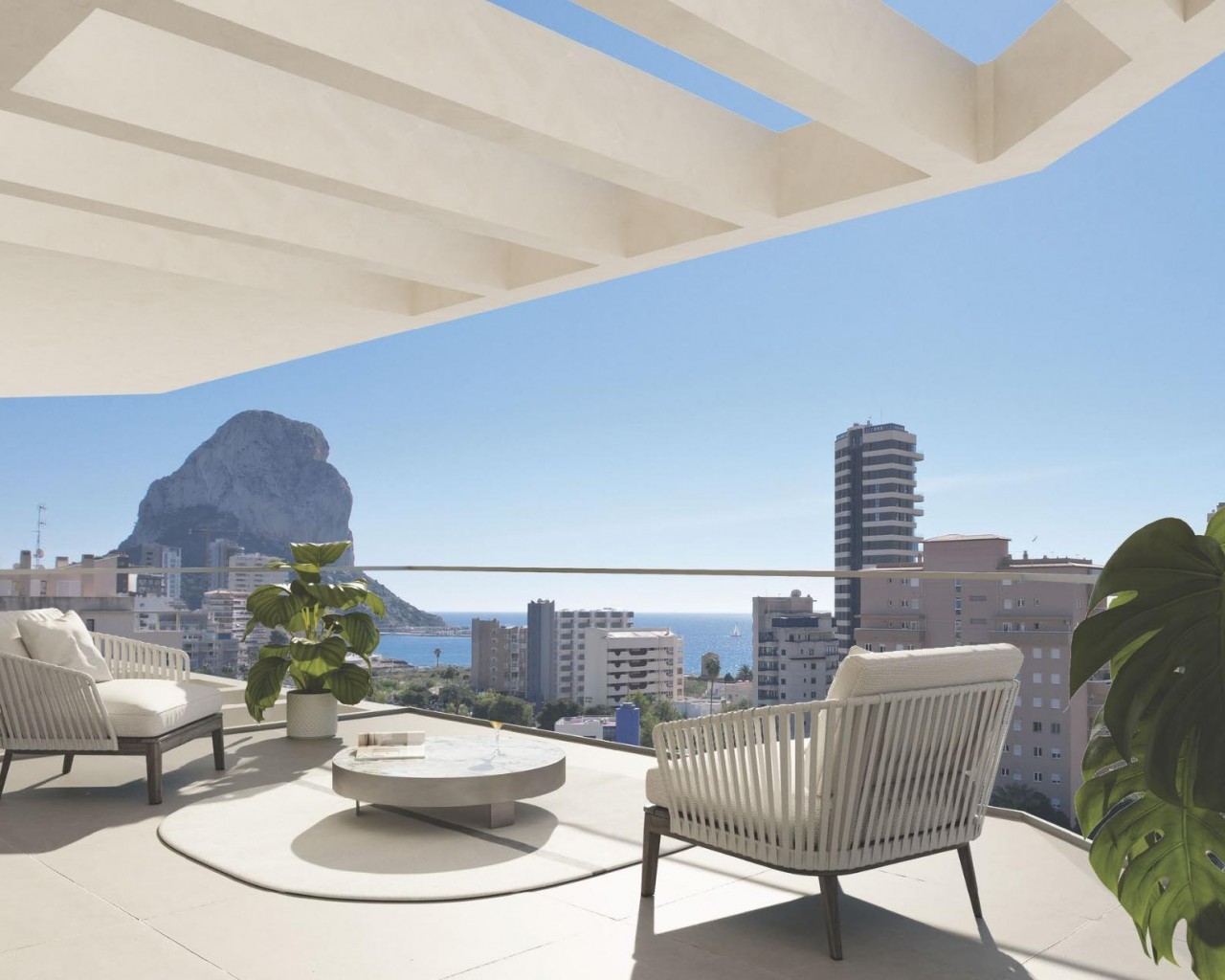Leilighet - Nybygg - Calpe - Playa Cantal Roig