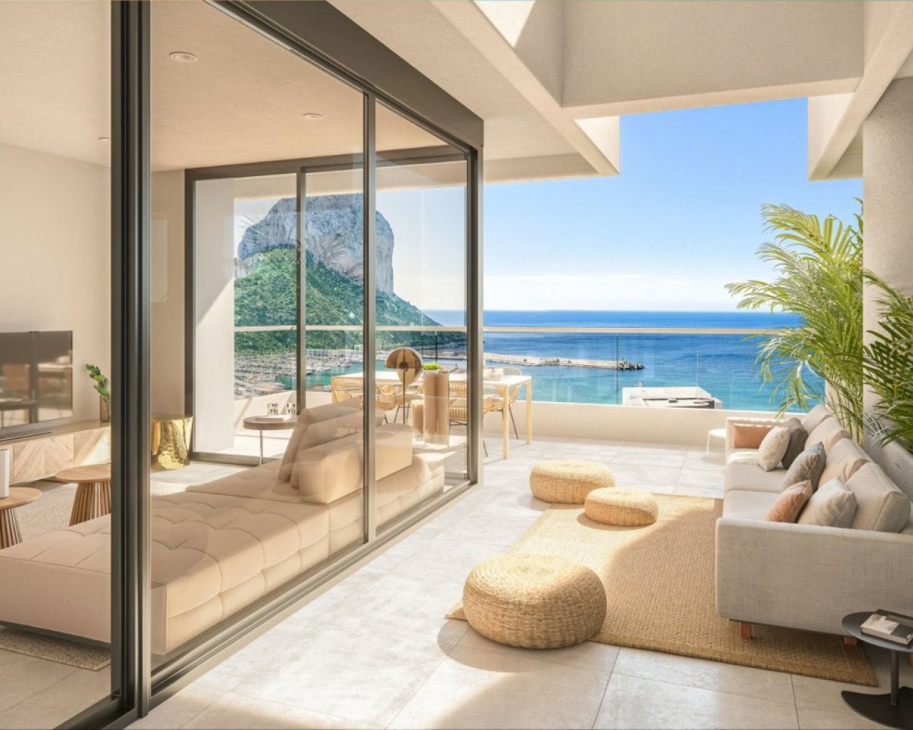 Leilighet - Nybygg - Calpe - Playa del Bol