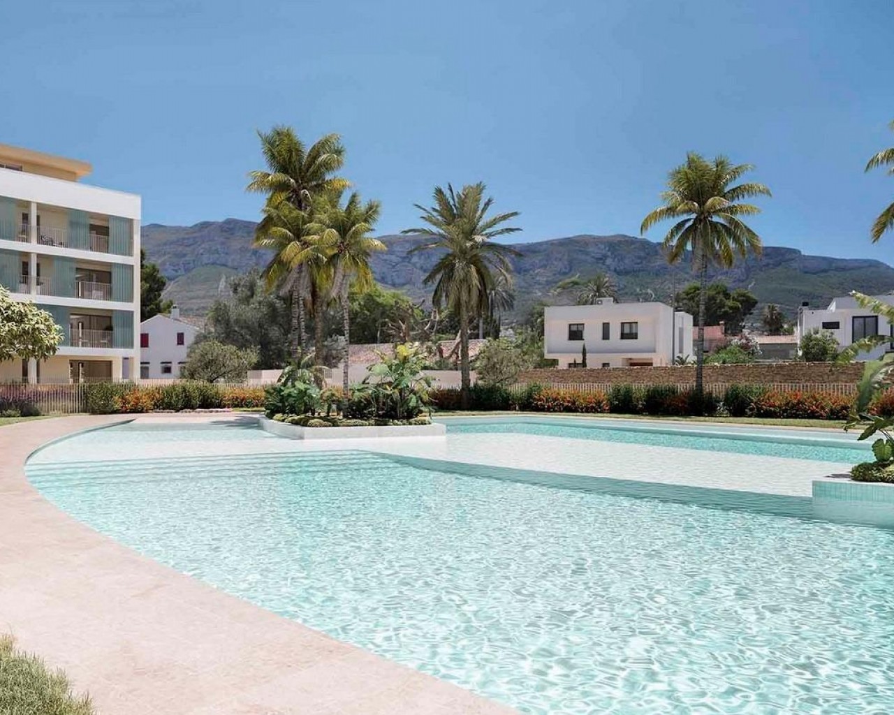 Leilighet - Nybygg - Dénia - Puerto