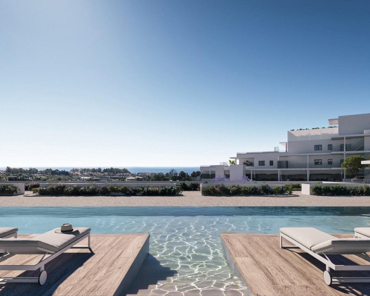 Leilighet - Nybygg - Estepona - Coto de la Serena