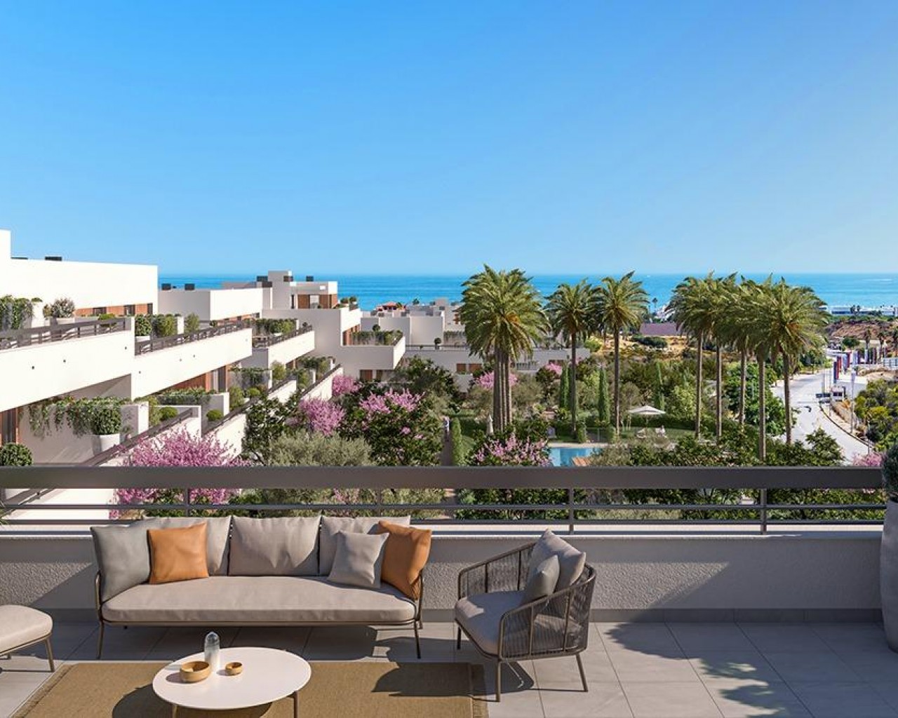 Leilighet - Nybygg - Estepona - La Gaspara
