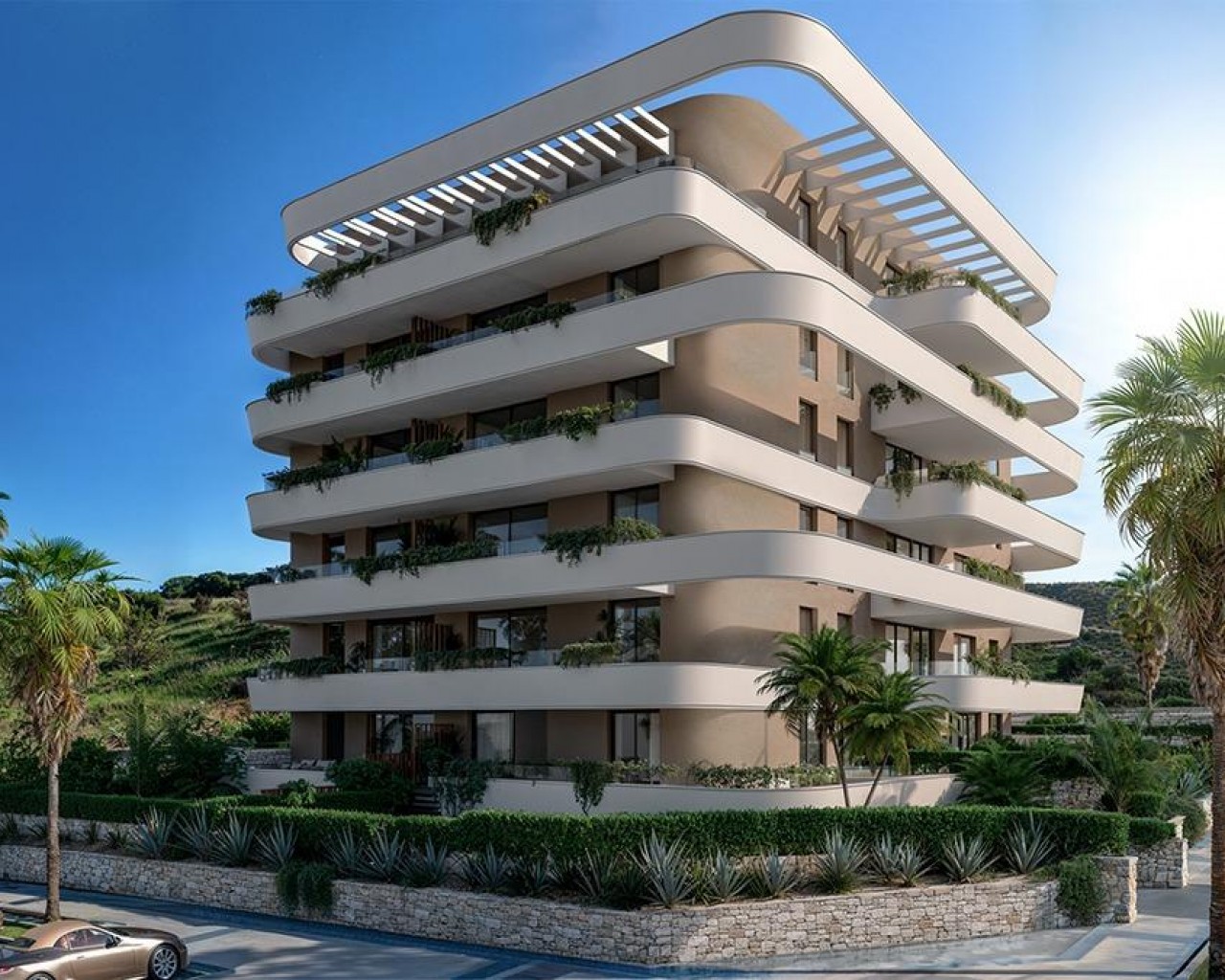 Leilighet - Nybygg - Estepona - Las Mesas