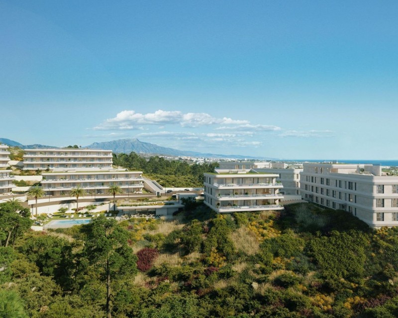 Leilighet - Nybygg - Estepona - Parque Selwo