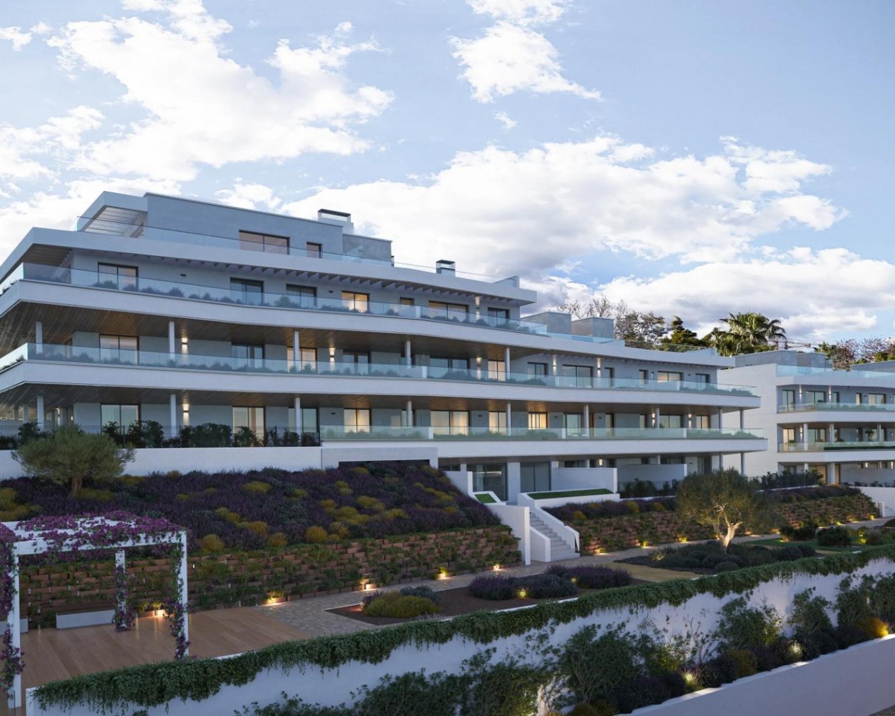 Leilighet - Nybygg - Estepona - Parque Selwo