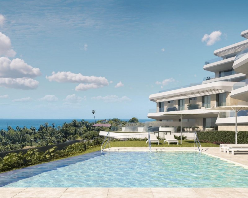 Leilighet - Nybygg - Estepona - Parque Selwo