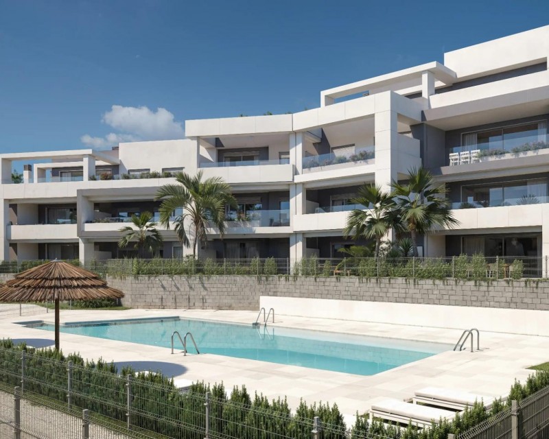 Leilighet - Nybygg - Estepona - Parque Selwo