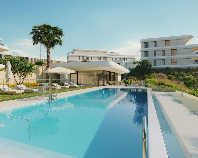 Leilighet - Nybygg - Estepona - Parque Selwo