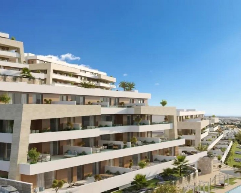 Leilighet - Nybygg - Estepona - Selwo