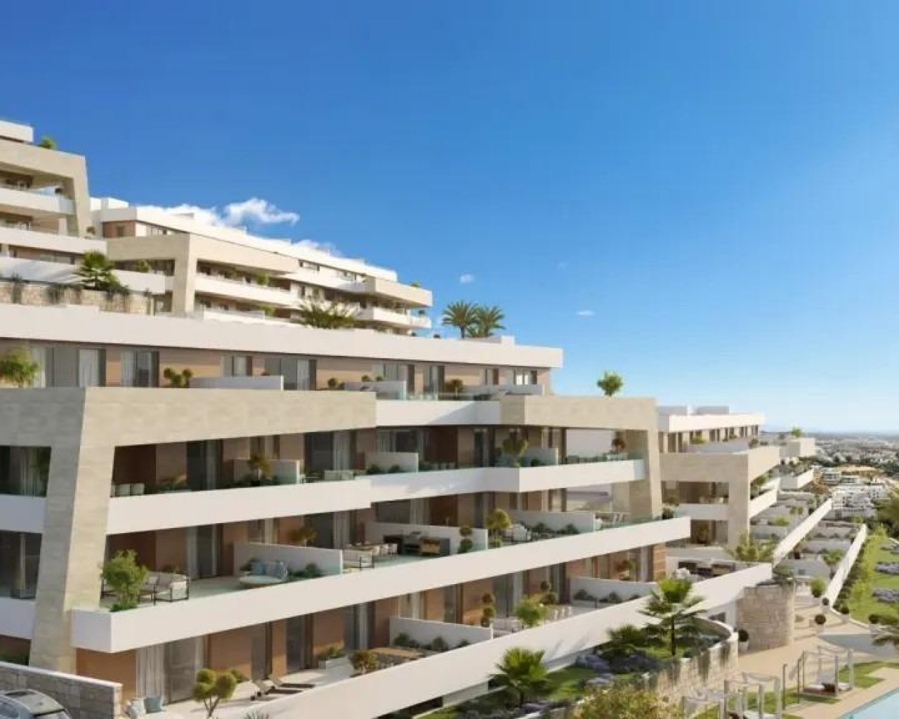 Leilighet - Nybygg - Estepona - Selwo