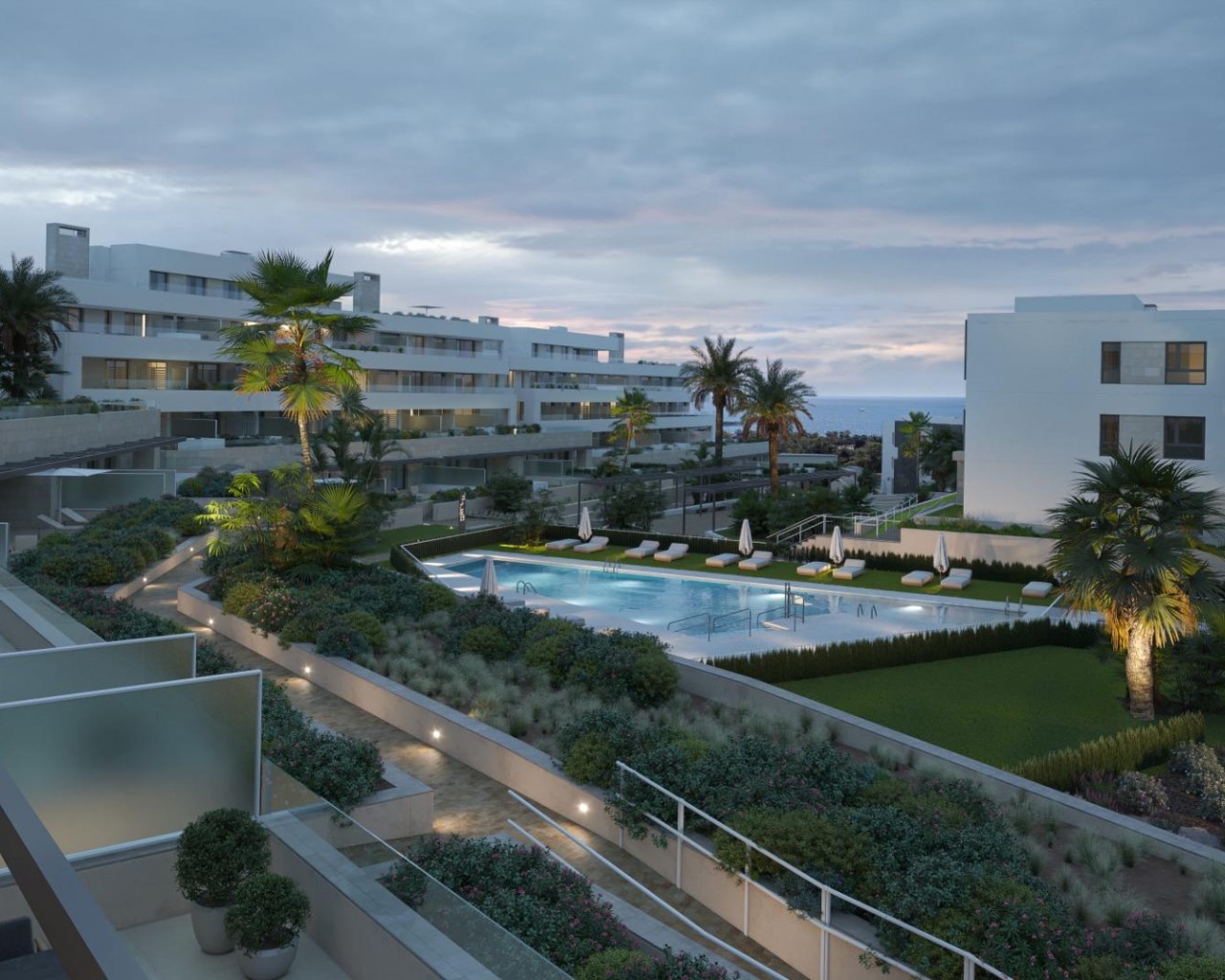 Leilighet - Nybygg - Estepona - Urb. La Gaspara