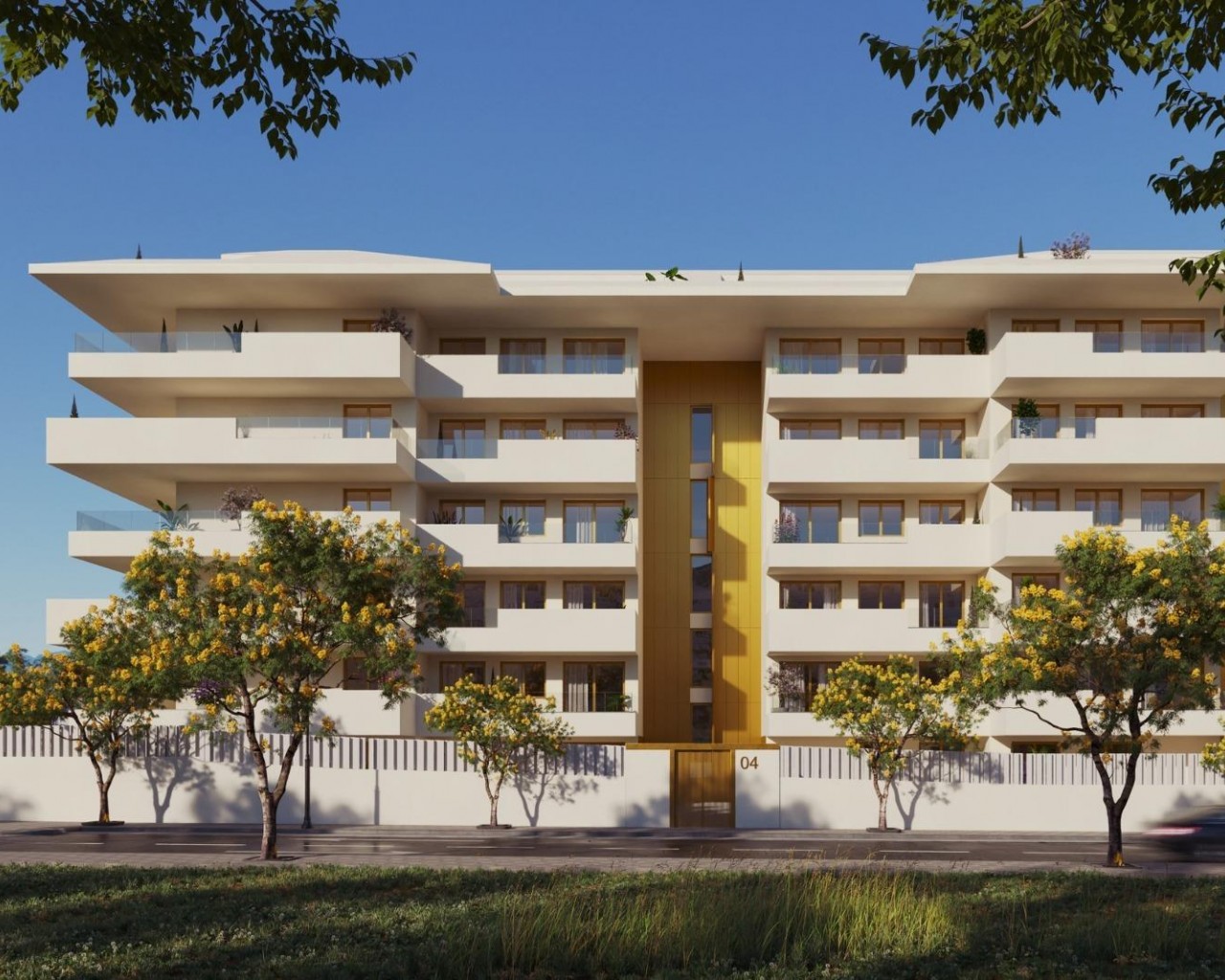 Leilighet - Nybygg - Fuengirola - Los Pacos