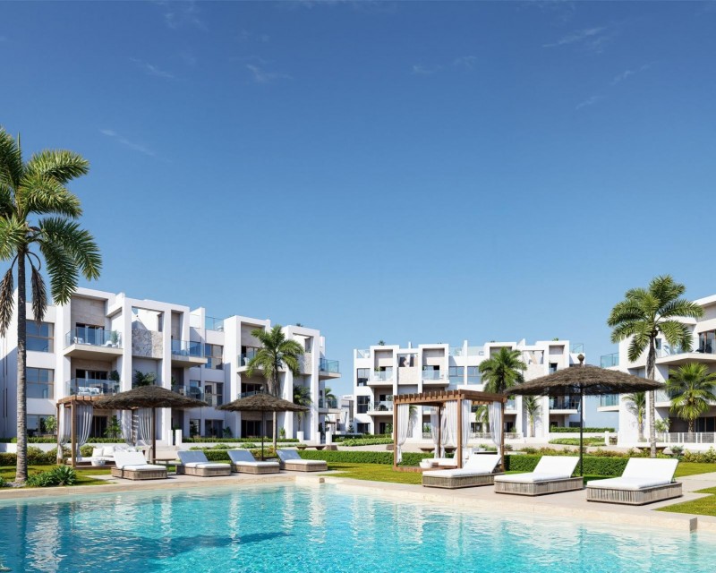 Leilighet - Nybygg - Los Alcázares - Serena Golf