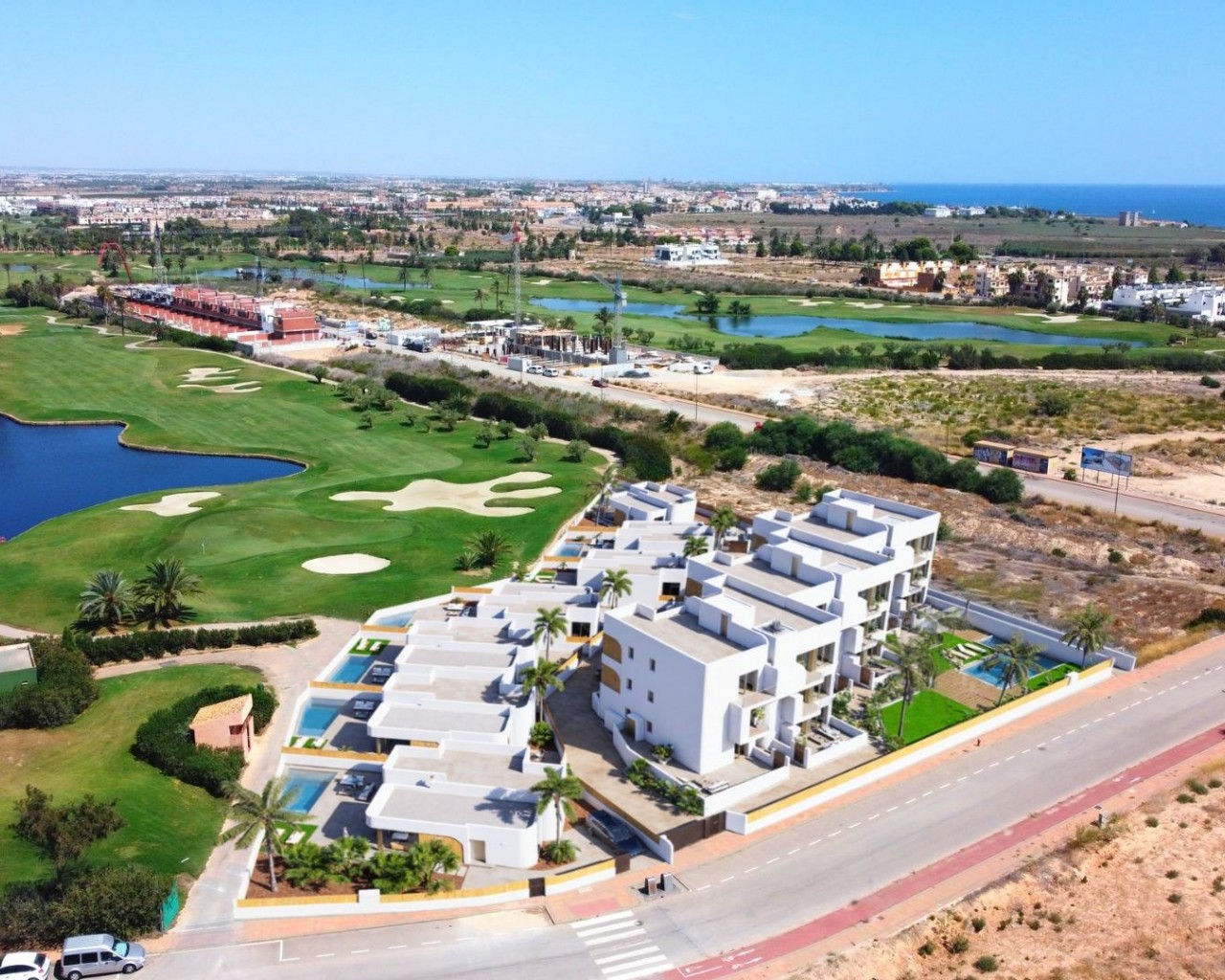 Leilighet - Nybygg - Los Alcázares - Serena Golf
