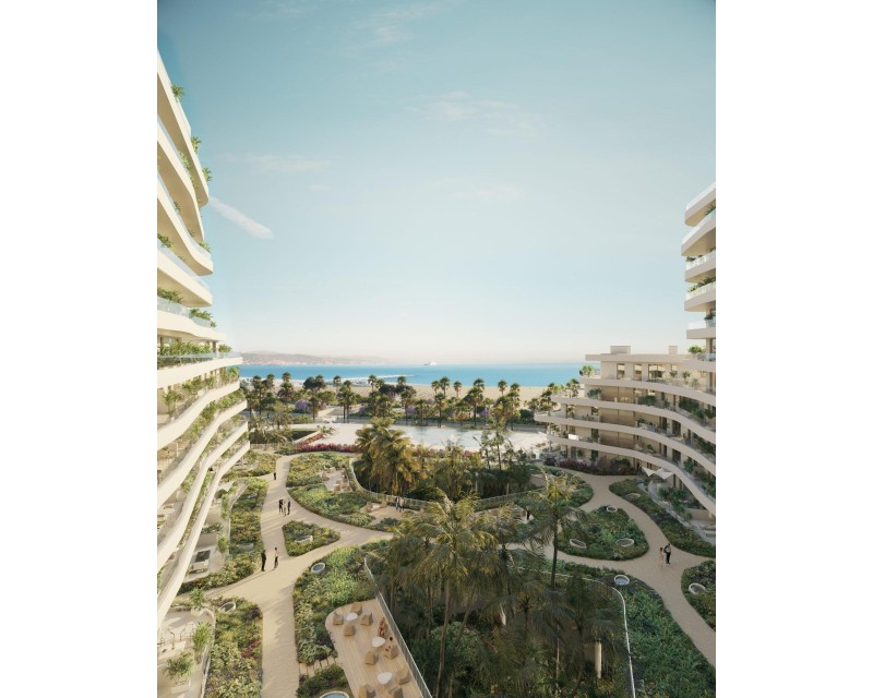 Leilighet - Nybygg - Málaga - Playa de Sacaba