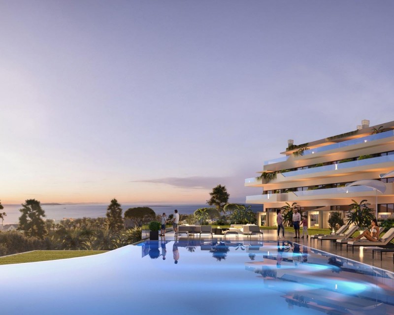 Leilighet - Nybygg - Mijas - Agua Marina