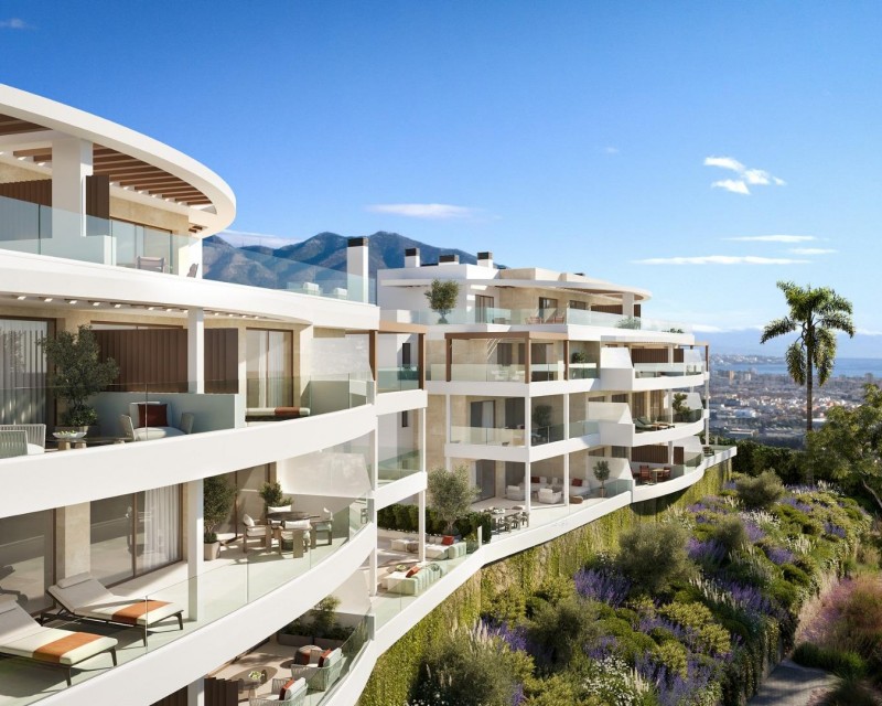 Leilighet - Nybygg - Mijas - Cerrado del Aguila Golf and Resort