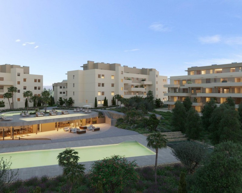 Leilighet - Nybygg - Mijas - Hipódromo Costa del Sol