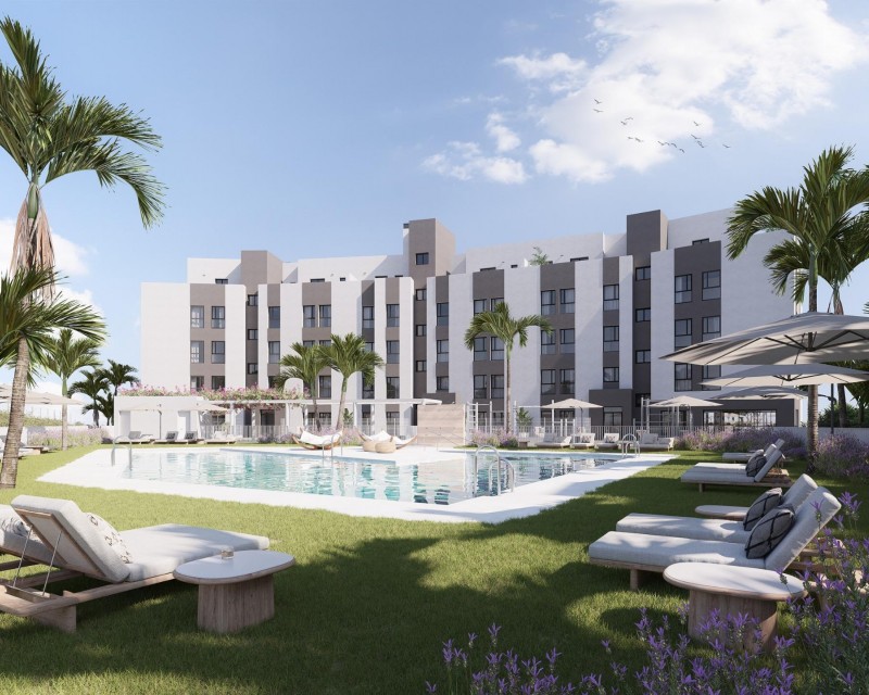 Leilighet - Nybygg - Mijas - Hipódromo Costa del Sol