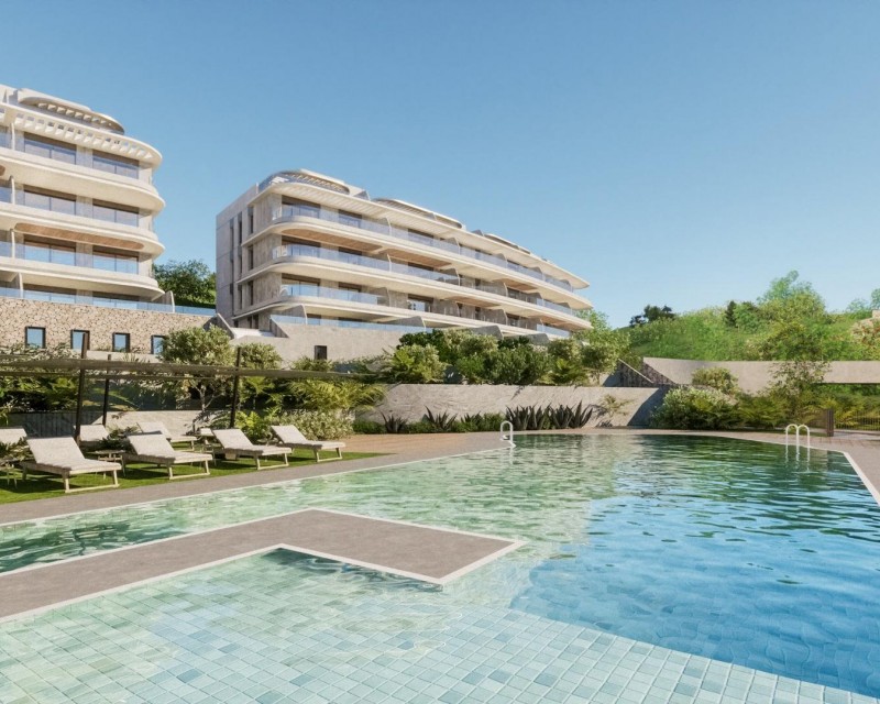 Leilighet - Nybygg - Mijas - Hipódromo Costa del Sol
