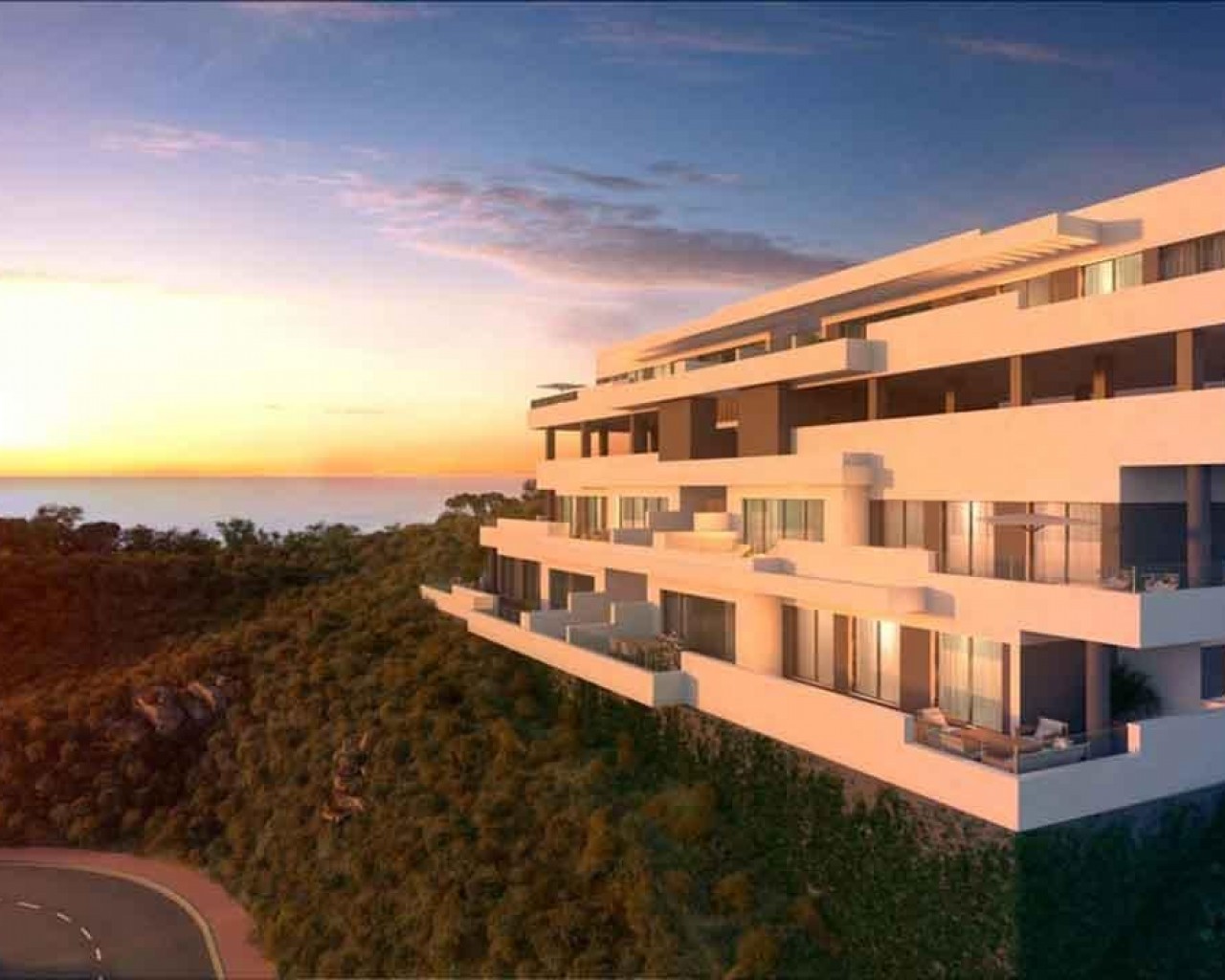 Leilighet - Nybygg - Mijas - La Noria Golf