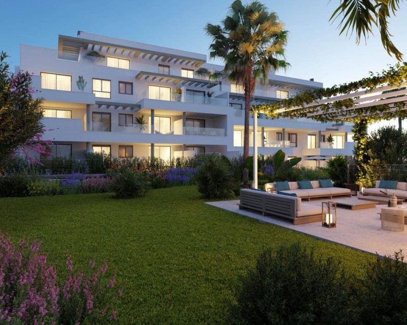 Leilighet - Nybygg - Mijas - Playa Marina