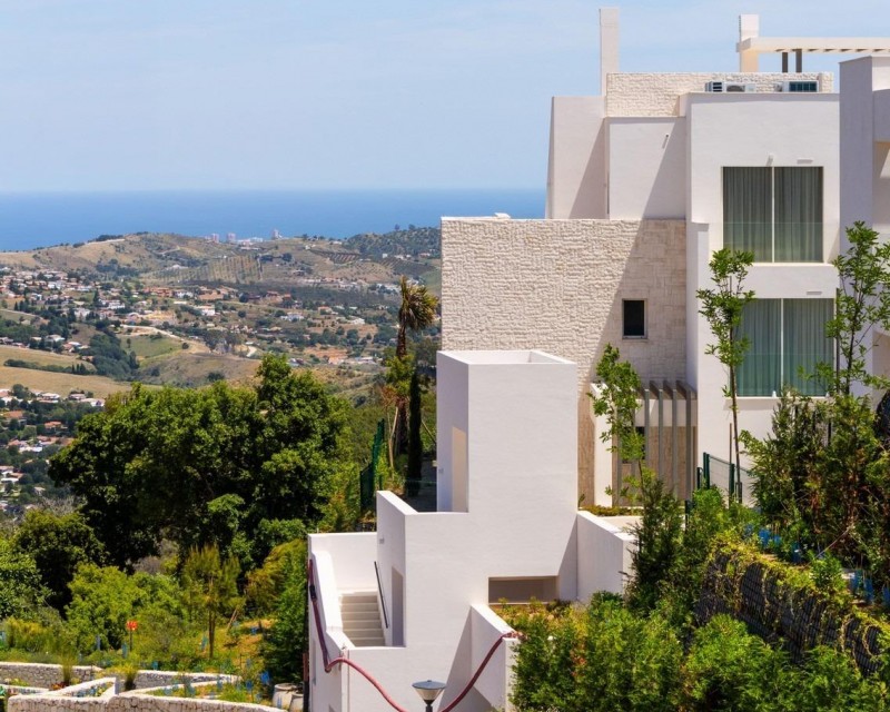Leilighet - Nybygg - Ojen - El Soto De Marbella