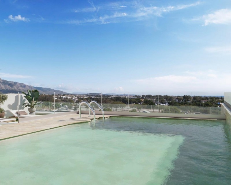 Leilighet - Nybygg - San Pedro De Alcantara - pueblo