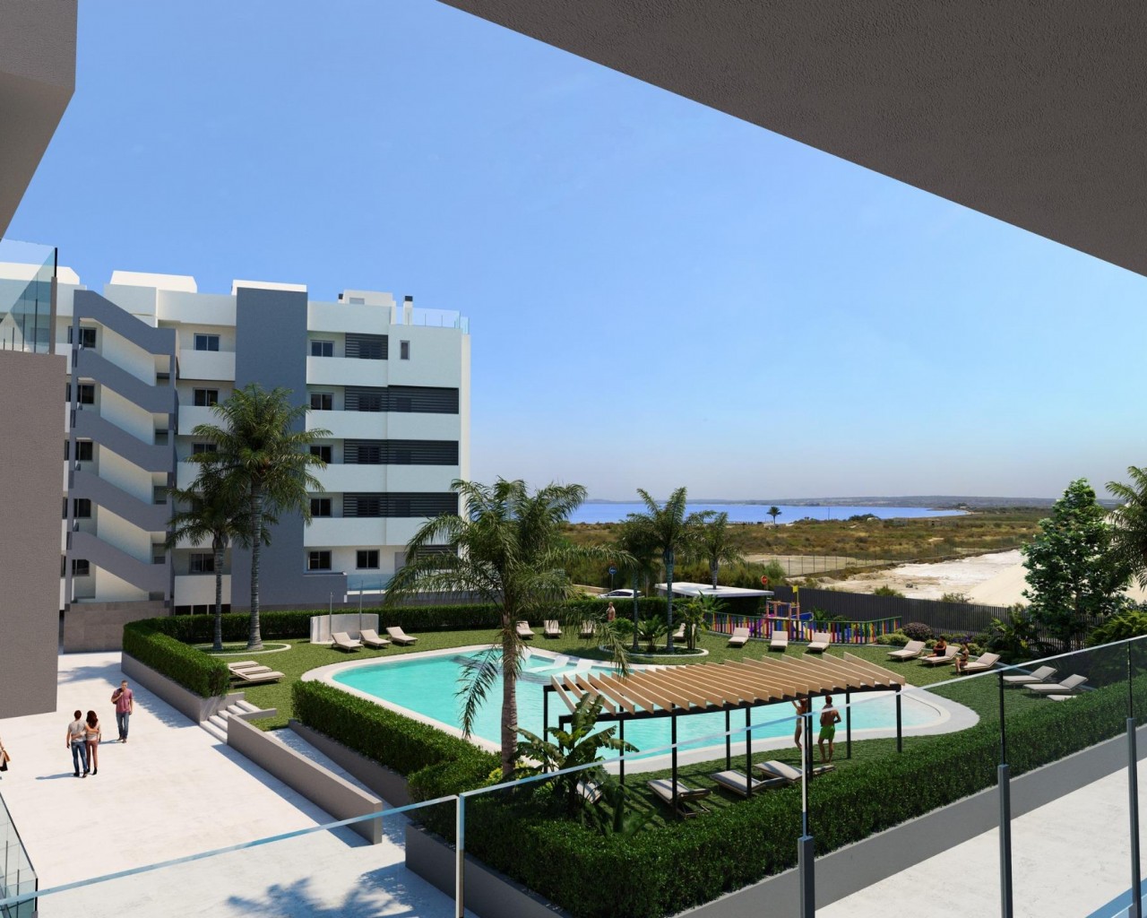 Leilighet - Nybygg - Santa Pola - Playa Tamarit