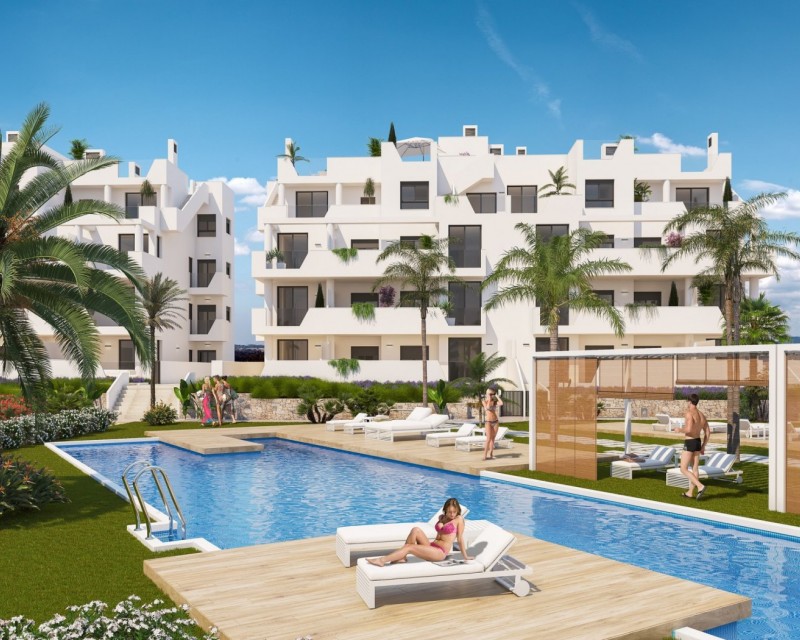 Leilighet - Nybygg - Torre Pacheco - Santa Rosalia Lake And Life Resort