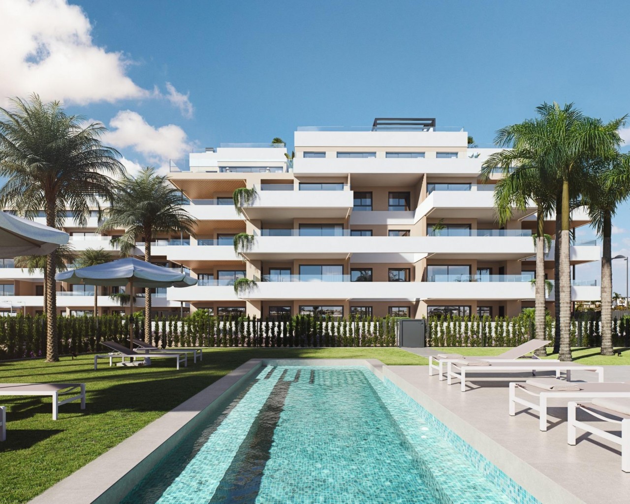 Leilighet - Nybygg - Torre Pacheco - Santa Rosalia Lake And Life Resort