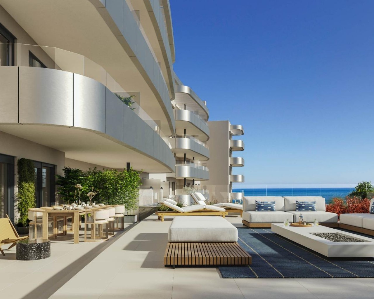 Leilighet - Nybygg - Torremolinos - Sunny View