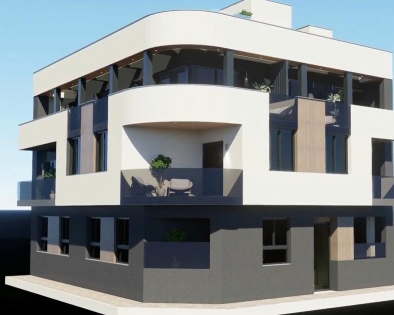Leilighet - Nybygg - Torrevieja - Centro
